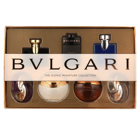 bvlgari miniatures set